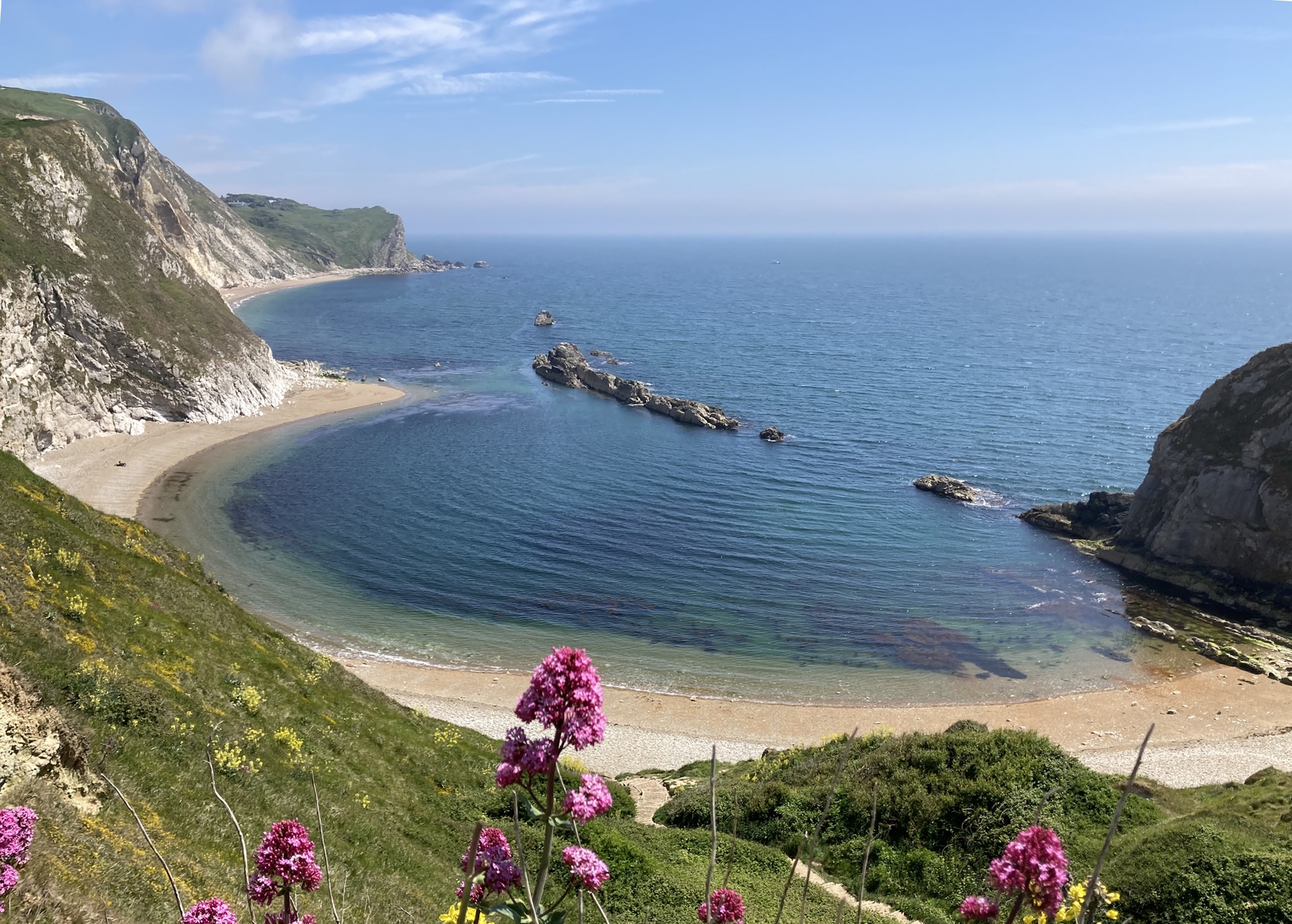 Man O'War Cove